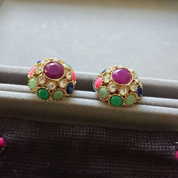 kate spade new york Candy Shop colorful Stud Earrings - Picture 2 of 8